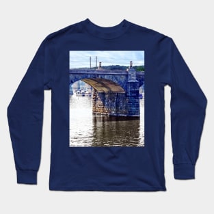 Harrisburg PA - Market Street Bridge Long Sleeve T-Shirt